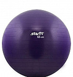Мяч гимнастический GB-101 65 см, антивзрыв, фиолет Пермь