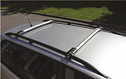 Багажник для рейлингов с просветом Aguri P1 серый Ханты-Мансийск