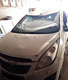 Chevrolet Spark 1.0 МТ, 2011, хетчбэк, битый Саранск