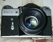 Фотоаппарат Zenit-E, плёночный Подольск