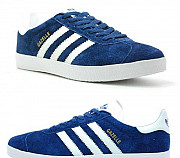 Adidas Gazelle Blue/Gold/White Men 1923 Москва