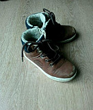 Ботинки утепленные "Zenden" коричневый цвет Сочи