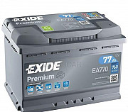 Аккумулятор exide 77Ah EA770 о.п Краснодар