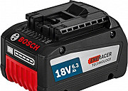 Аккумулятор Bosch GBA 18V 6.3 Ah EneRacer Москва