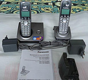 Цифровой беспроводной телефон Panasonic KX-TG7206R Омск