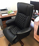 Кресло кожаное для офиса Санкт-Петербург