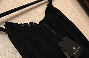 Massimo Dutti новая чёрная юбка на завязках Разной Санкт-Петербург