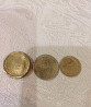 Монеты СССР 2, 3, 5 копеек 1940 года Новый Уренгой
