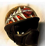 Мото шлем Bell Rogue с аэрографией Иркутск