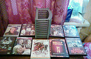 DVD диски с фильмами. +2 подставки Санкт-Петербург
