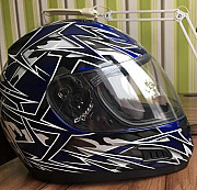Продам гоночный шлем vega altura (синий) Иркутск