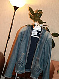 Куртка джинс на флисе Барнаул