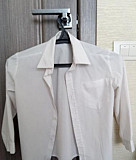 Рубашка белая д/м 122 см Челябинск