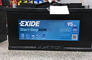 Продам аккумулятор Exide AGM EK 950 Новосибирск
