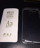 Samsung a3 2017 силиконовая накладка Уфа