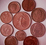 Монеты разные Тверь