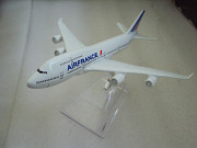 Модель самолёта France Airlines Boeing 747 Airways Липецк