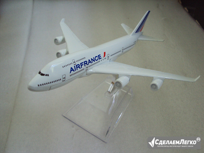 Модель самолёта France Airlines Boeing 747 Airways Липецк - изображение 1