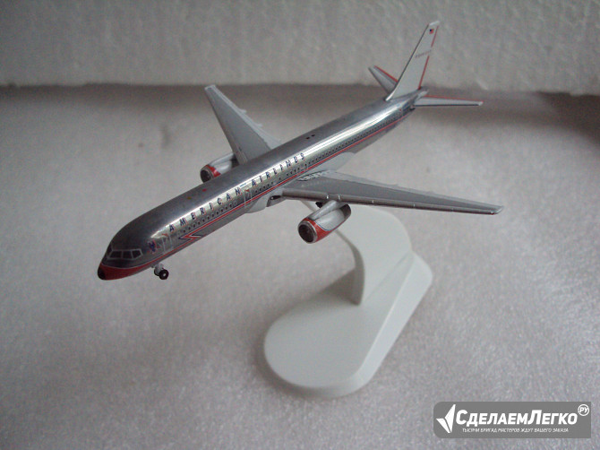 Модель самолёта Boeing 757-200 American Airlines Липецк - изображение 1