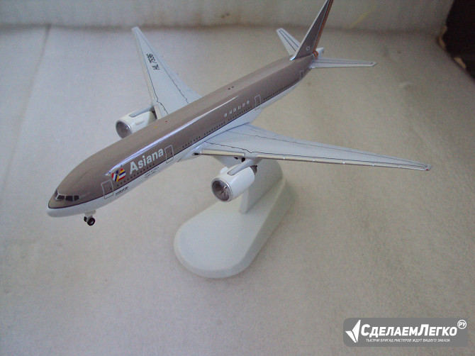 Модель самолёта Boeing 777-200 Asiana Airlines Липецк - изображение 1