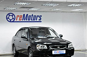 Hyundai Accent 1.5 AT, 2007, седан Москва