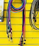 AUX кабеля с железными наконечниками и силиконовый Славянск-на-Кубани