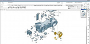 Мотор печки Audi VW Skoda Seat Москва