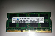 Модуль памяти для ноутбука 4GB DDR3 -10600 SAMSUNG Калуга