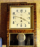 Часы кабинетные СССР Новосибирск