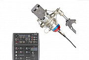Аудиомиксер xtuga MX5 + микрофон BM800 Москва