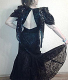 Вечернее черное платье Астрахань