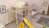 Десткая кровать-игровой комплекс Савушка Baby-6 Москва