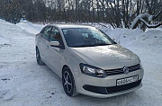 Volkswagen Polo 1.6 МТ, 2012, седан Москва