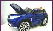 Детский Электромобиль Range Rover Спорт синий 2944 Санкт-Петербург