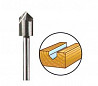Фреза dremel 640 6.4мм (2615064032) Москва
