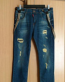 Новые классные рваные джинсы Лобня
