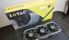 Видеокарта Zotac AMP Extreme gtx 1070 TI Хабаровск