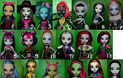 Куклы Monster high Огромные Скидки Москва