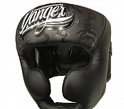 Боксерский Шлем Danger HGL-3 Черно-Серый Санкт-Петербург