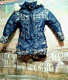 Зимняя куртка для девочки на 120-128 Хабаровск