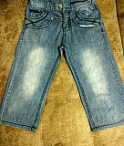 Шорты джинсовые (10-11) лет примерно размер 152 Нижнекамск