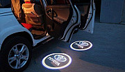 Подсветка-логотип на дверки BMW Нижний Новгород