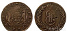 Россия. Сибирь. 2 копейки 1768 года. км Москва