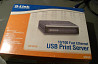 USB Принт - сервер D-Link DP-301U. новый Санкт-Петербург