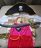 Новогодний карнавальный костюм Пирата на 8-9 лет Ангарск