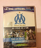 DVD диск фк Olympique de Marseille Санкт-Петербург