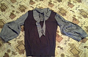 Кофта - блузка - рубашка 44 размера Zolla Москва