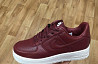 Nike Air force 1 бордовые (Все размеры) Москва