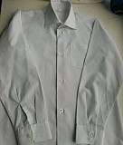 Рубашка школьная кипельно- белая 128-134 Пенза