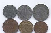 Монеты 3 рейха Иркутск